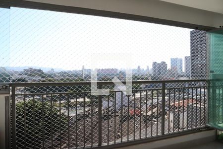 Varanda da Sala de apartamento à venda com 3 quartos, 90m² em Barra Funda, São Paulo