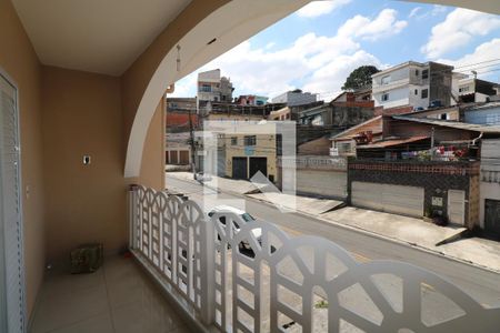 Varanda do Quarto de casa à venda com 1 quarto, 165m² em Centro, Diadema