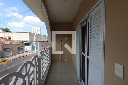 Varanda do Quarto de casa à venda com 1 quarto, 165m² em Centro, Diadema