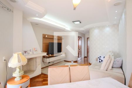 Sala de apartamento para alugar com 4 quartos, 113m² em Chácara Santo Antônio (zona Leste), São Paulo