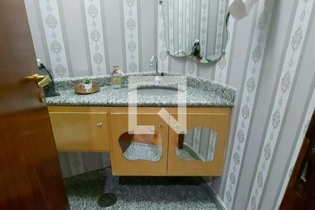 Lavabo de apartamento para alugar com 4 quartos, 113m² em Chácara Santo Antônio (zona Leste), São Paulo