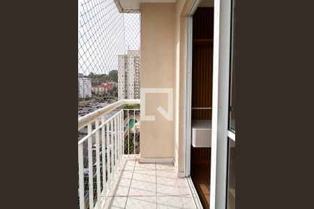 Sacada de apartamento à venda com 2 quartos, 47m² em Jardim Iraja, São Bernardo do Campo