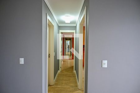 Corredor de apartamento para alugar com 2 quartos, 65m² em Jardim Vazani, São Paulo
