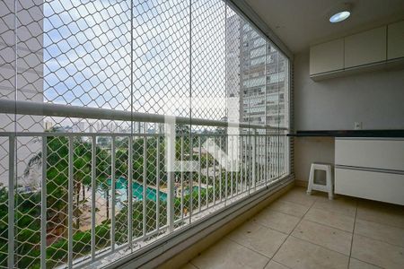 Varanda de apartamento para alugar com 2 quartos, 65m² em Jardim Vazani, São Paulo