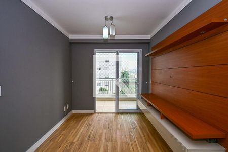 Sala de apartamento para alugar com 2 quartos, 65m² em Jardim Vazani, São Paulo