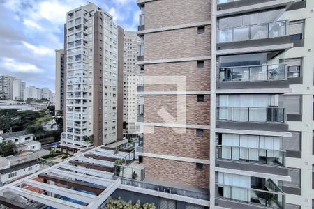 Vista da Sala de apartamento à venda com 1 quarto, 33m² em Vila Mariana, São Paulo