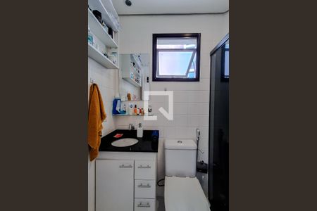 Banheiro da Suíte de apartamento à venda com 1 quarto, 33m² em Vila Mariana, São Paulo