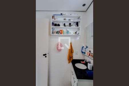 Banheiro da Suíte de apartamento à venda com 1 quarto, 33m² em Vila Mariana, São Paulo