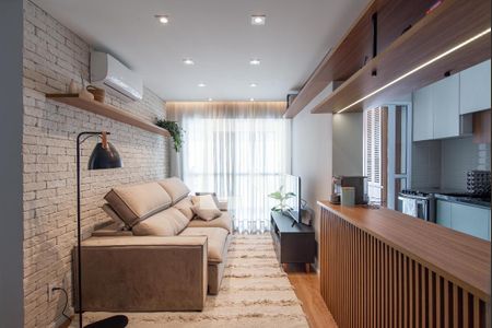 Sala de apartamento à venda com 2 quartos, 66m² em Paraíso, São Paulo
