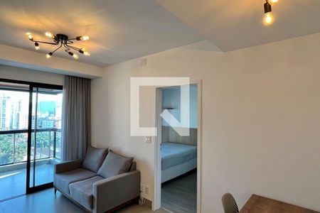 Apartamento para alugar com 1 quarto, 54m² em Boqueirão, Santos