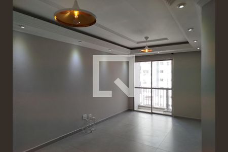 Sala de apartamento à venda com 3 quartos, 75m² em Chácara Santo Antônio (zona Leste), São Paulo