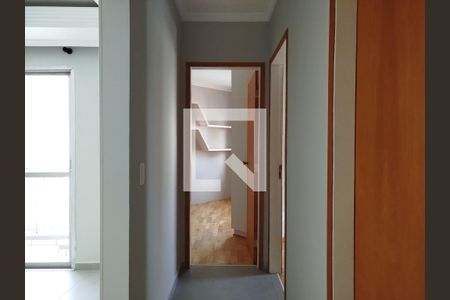 Corredor de apartamento à venda com 3 quartos, 75m² em Chácara Santo Antônio (zona Leste), São Paulo