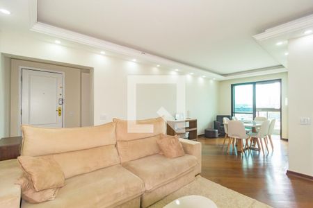 Sala de Estar de apartamento à venda com 3 quartos, 112m² em Alto da Mooca, São Paulo