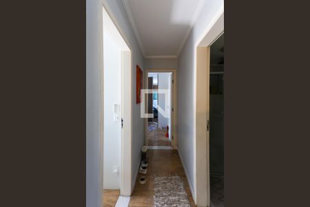 Corredor de apartamento à venda com 2 quartos, 126m² em Jardim Esmeralda, São Paulo