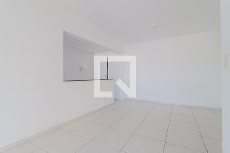 Sala/Sala de jantar de apartamento para alugar com 3 quartos, 90m² em Vila Bocaina, Mauá