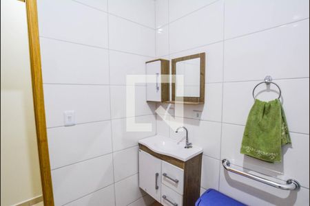 Banheiro Social 1 de casa à venda com 3 quartos, 222m² em Parque Marajoara, Santo André