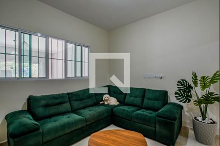 Sala 1 de casa à venda com 3 quartos, 222m² em Parque Marajoara, Santo André