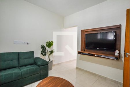 Sala 1 de casa à venda com 3 quartos, 222m² em Parque Marajoara, Santo André