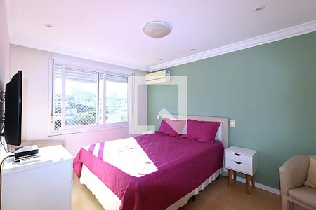 Suíte de apartamento à venda com 2 quartos, 151m² em Petrópolis, Porto Alegre