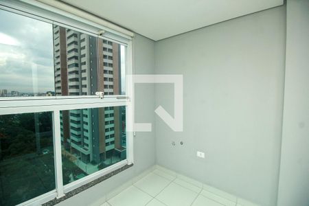 Varanda da Sala de apartamento à venda com 2 quartos, 60m² em Jardim, Santo André