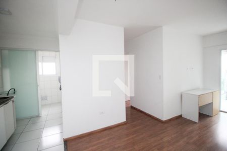 Sala de apartamento à venda com 2 quartos, 60m² em Jardim, Santo André