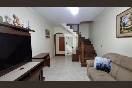 Sala de casa à venda com 3 quartos, 125m² em Vila Vivaldi, São Bernardo do Campo