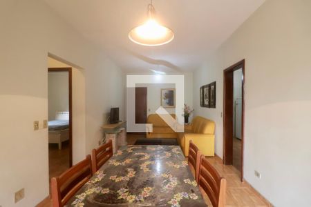Sala de apartamento para alugar com 2 quartos, 140m² em Vila Julia, Guarujá