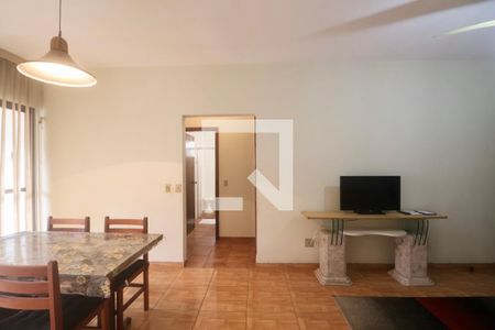 Sala de apartamento para alugar com 2 quartos, 140m² em Vila Julia, Guarujá