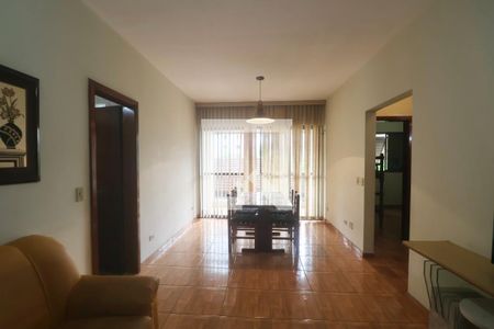 Sala de apartamento para alugar com 2 quartos, 140m² em Vila Julia, Guarujá