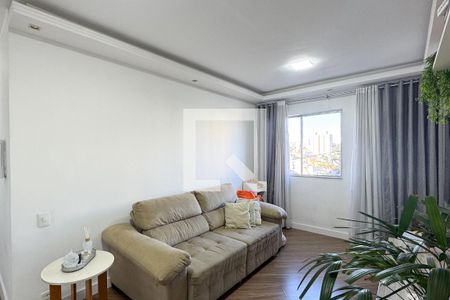 Sala de apartamento à venda com 2 quartos, 65m² em Baeta Neves, São Bernardo do Campo