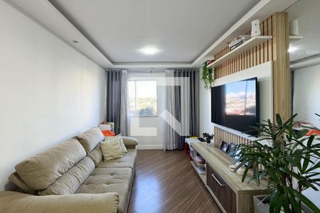 Sala de apartamento à venda com 2 quartos, 65m² em Baeta Neves, São Bernardo do Campo