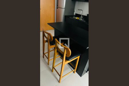 Cozinha de apartamento para alugar com 2 quartos, 37m² em Lapa, São Paulo
