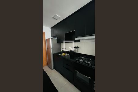 Cozinha de apartamento para alugar com 2 quartos, 37m² em Lapa, São Paulo