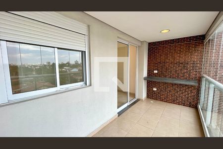 Varanda da Sala de apartamento para alugar com 3 quartos, 65m² em Vila Rosalia, Guarulhos