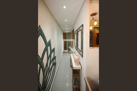 Corredor de apartamento à venda com 2 quartos, 44m² em Cidade São Mateus, São Paulo