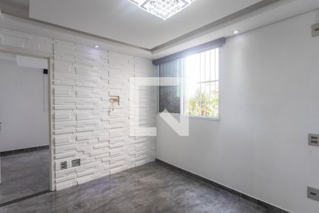 Sala  de apartamento para alugar com 2 quartos, 47m² em Jardim Apura, Diadema