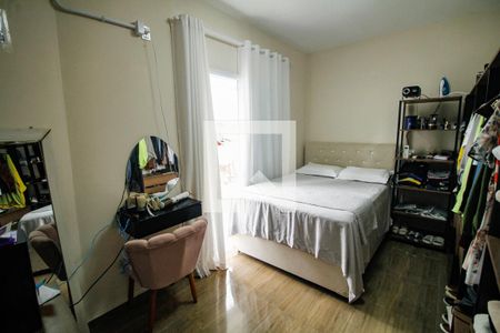 Suíte 1 de casa de condomínio para alugar com 2 quartos, 250m² em Jardim Imperador, Praia Grande