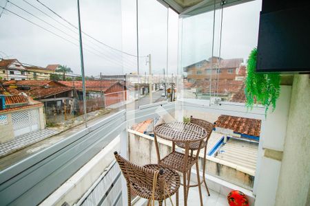 Varanda de casa de condomínio para alugar com 2 quartos, 250m² em Jardim Imperador, Praia Grande