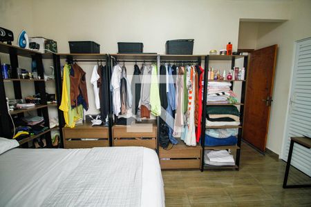 Suíte 1 de casa de condomínio para alugar com 2 quartos, 250m² em Jardim Imperador, Praia Grande