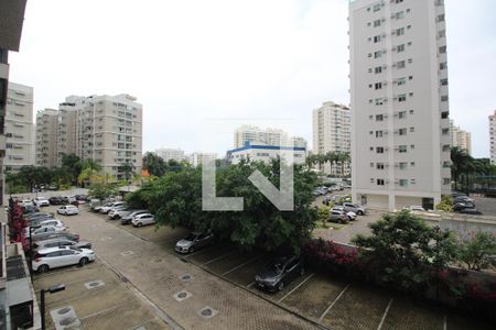 Sala - Vista de apartamento à venda com 2 quartos, 69m² em Barra Olímpica, Rio de Janeiro