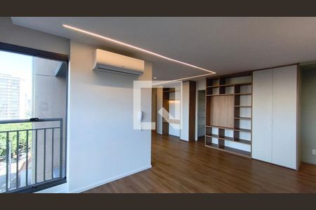 Sala de apartamento à venda com 2 quartos, 79m² em Vila Dom Pedro I, São Paulo