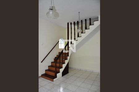 Detalhe - Sala de casa para alugar com 1 quarto, 80m² em Vila Palmeiras, São Paulo