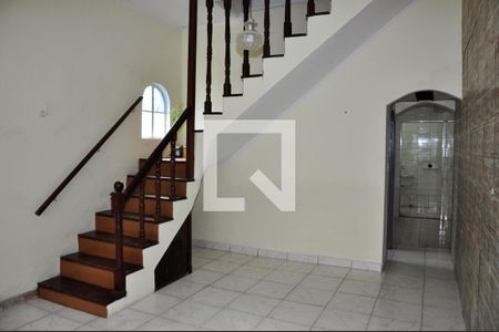 Detalhe - Sala de casa para alugar com 1 quarto, 80m² em Vila Palmeiras, São Paulo