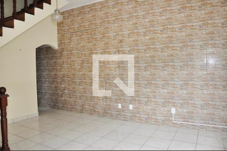 Detalhe - Sala de casa para alugar com 1 quarto, 80m² em Vila Palmeiras, São Paulo