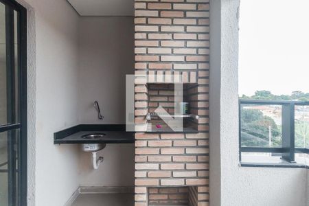 Varanda da Sala de apartamento para alugar com 2 quartos, 70m² em Vila Jamil, Poá