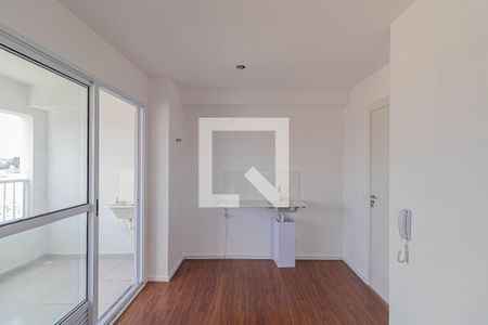 Sala e Cozinha de apartamento para alugar com 2 quartos, 36m² em Jardim Danfer, São Paulo