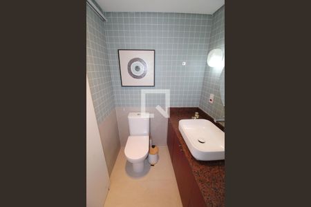 Banheiro de apartamento para alugar com 1 quarto, 50m² em Vila Adyana, São José dos Campos