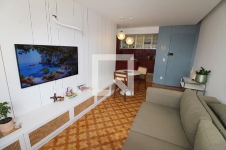 Sala de apartamento para alugar com 1 quarto, 50m² em Vila Adyana, São José dos Campos