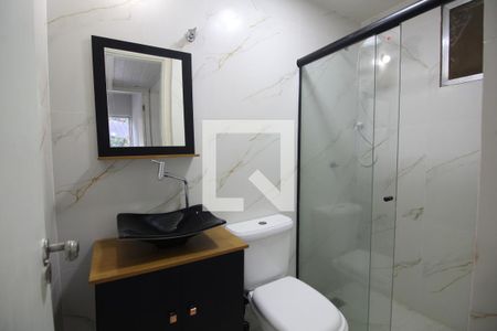 Banheiro de apartamento à venda com 2 quartos, 54m² em Jacarepaguá, Rio de Janeiro