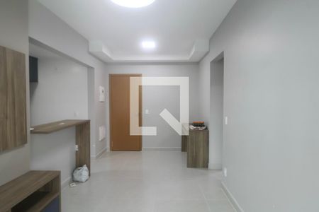 Sala de apartamento para alugar com 2 quartos, 74m² em Vila Alzira, Guarujá